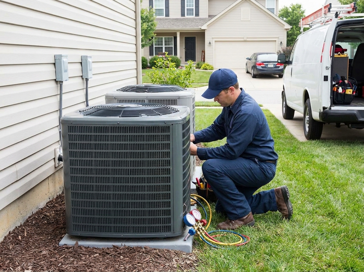 Expert AC Repair in Los Angeles for Year-Round Comfort