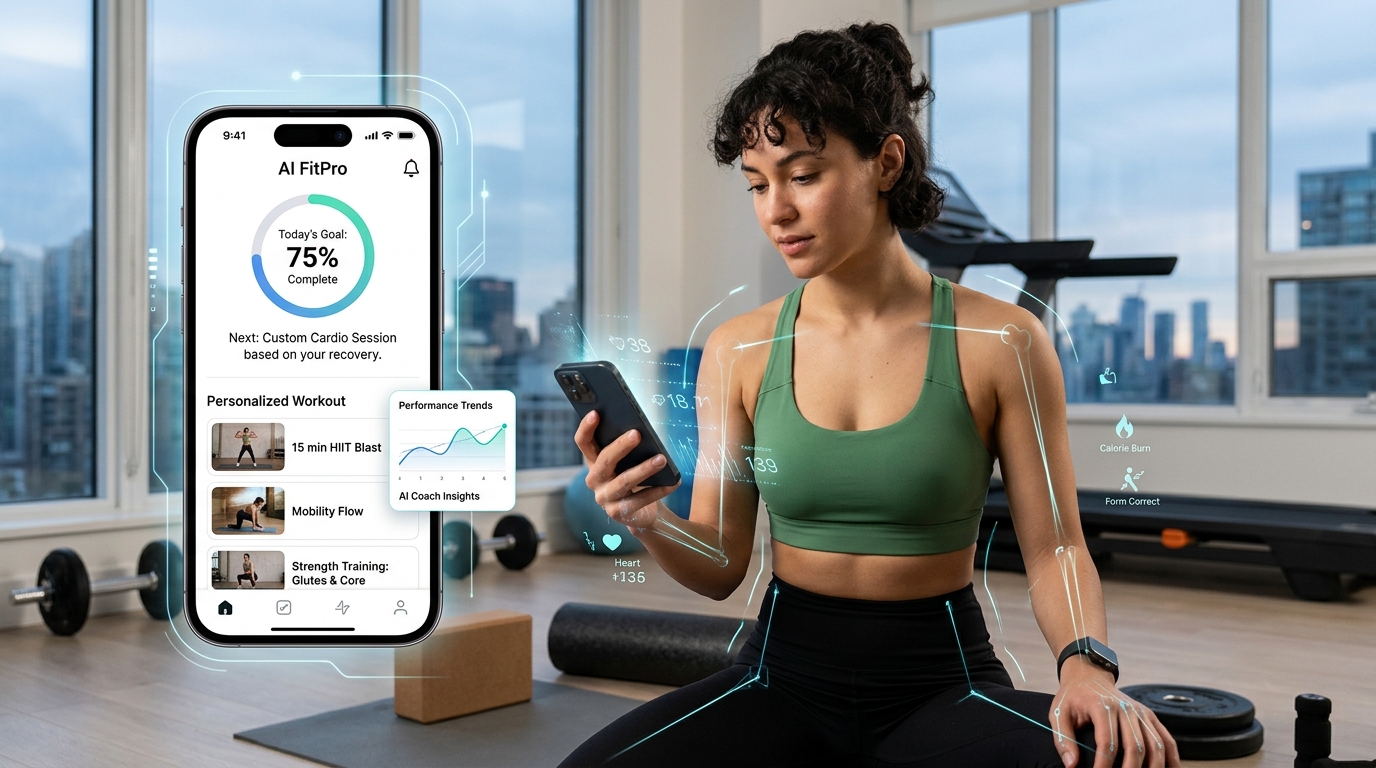 AI Fitness App Designed for Smarter Training and Faster Results