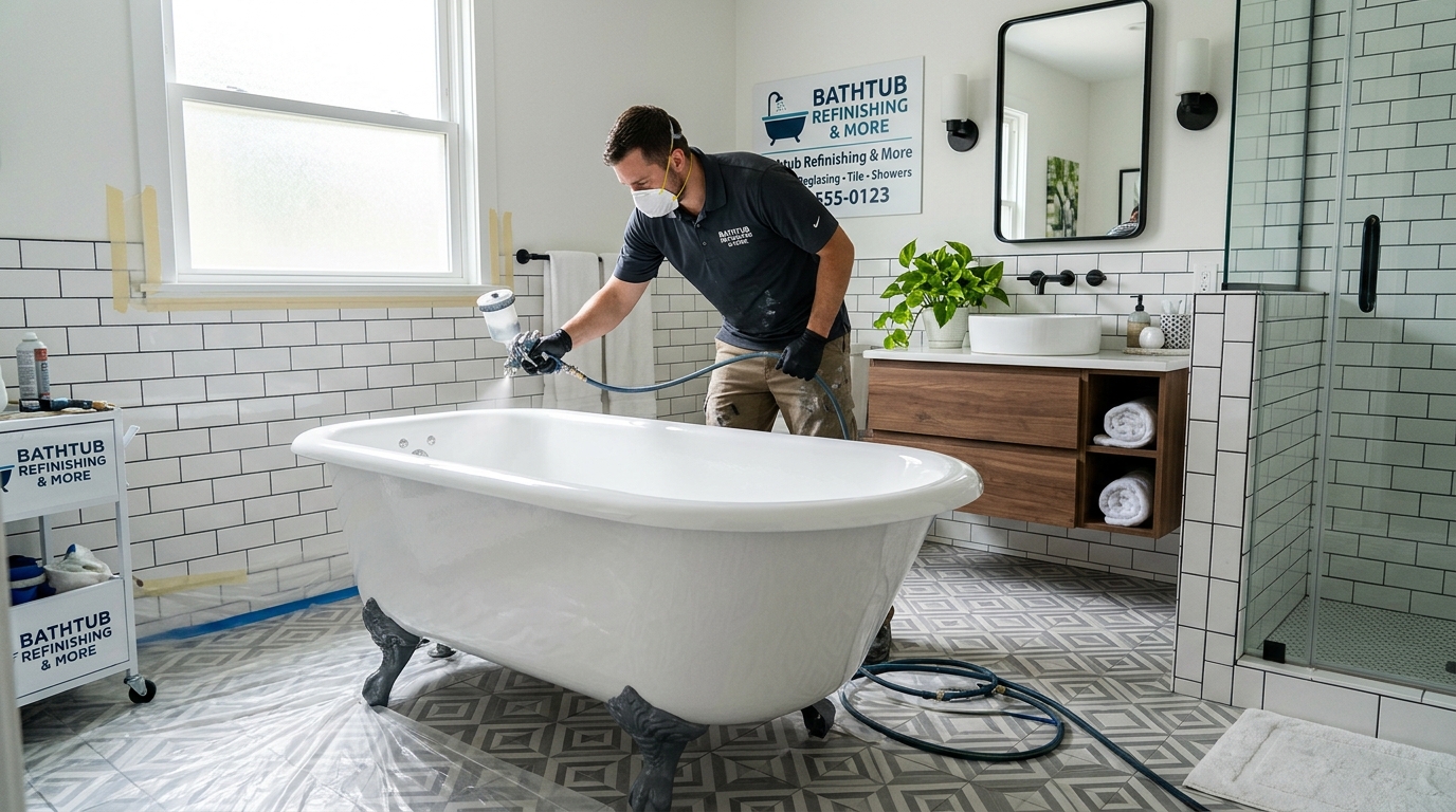 Why Homeowners Choose Bathtub Refinishing &amp; More for Renovations