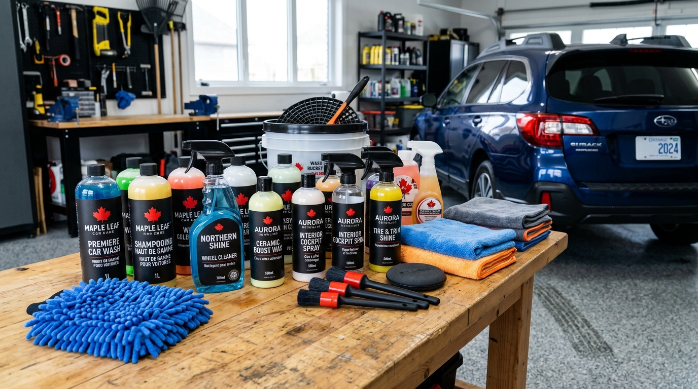 Car Detailing Products Canada: Shop High-Quality Products for a Showroom Finish