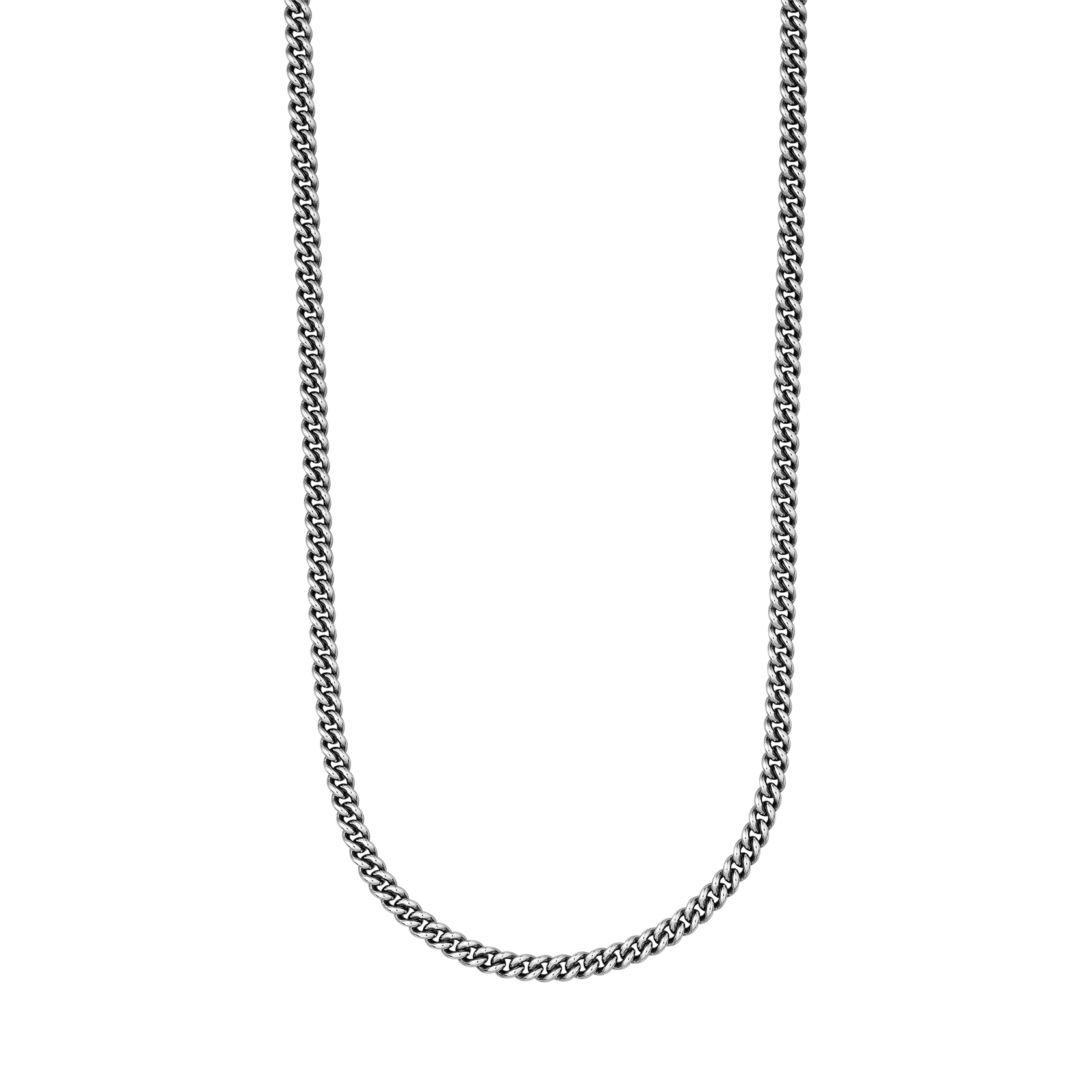 Shop Sterling Silver Curb Chains in Fine &amp; Chunky Designs for Men and Women
