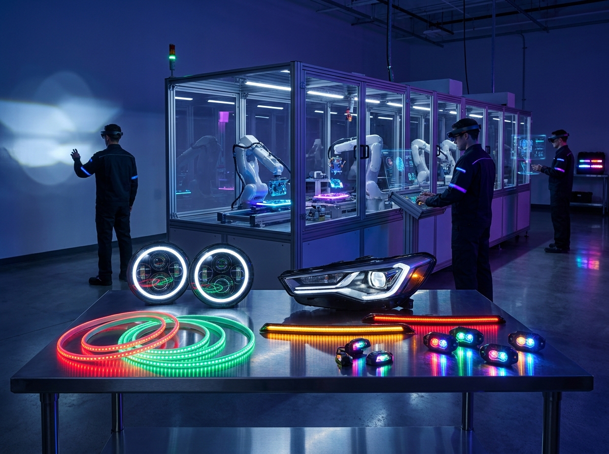 Best Led Automotive Lighting Manufacturers for Custom Car Solutions