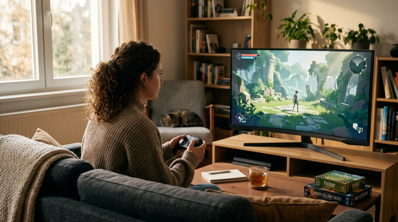Fun and Affordable Games to Play by Yourself at Home