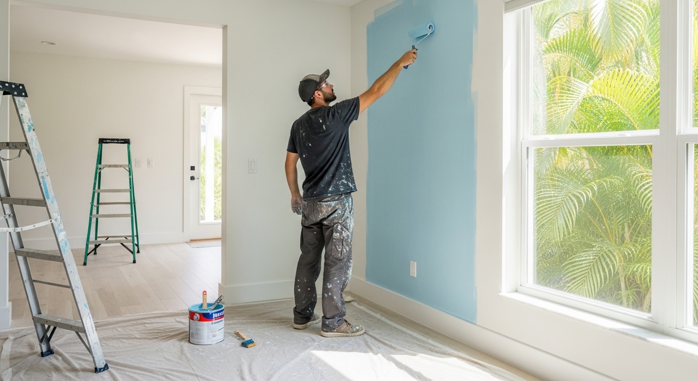 Reliable Interior painters Sarasota County FL for Residential Painting Services