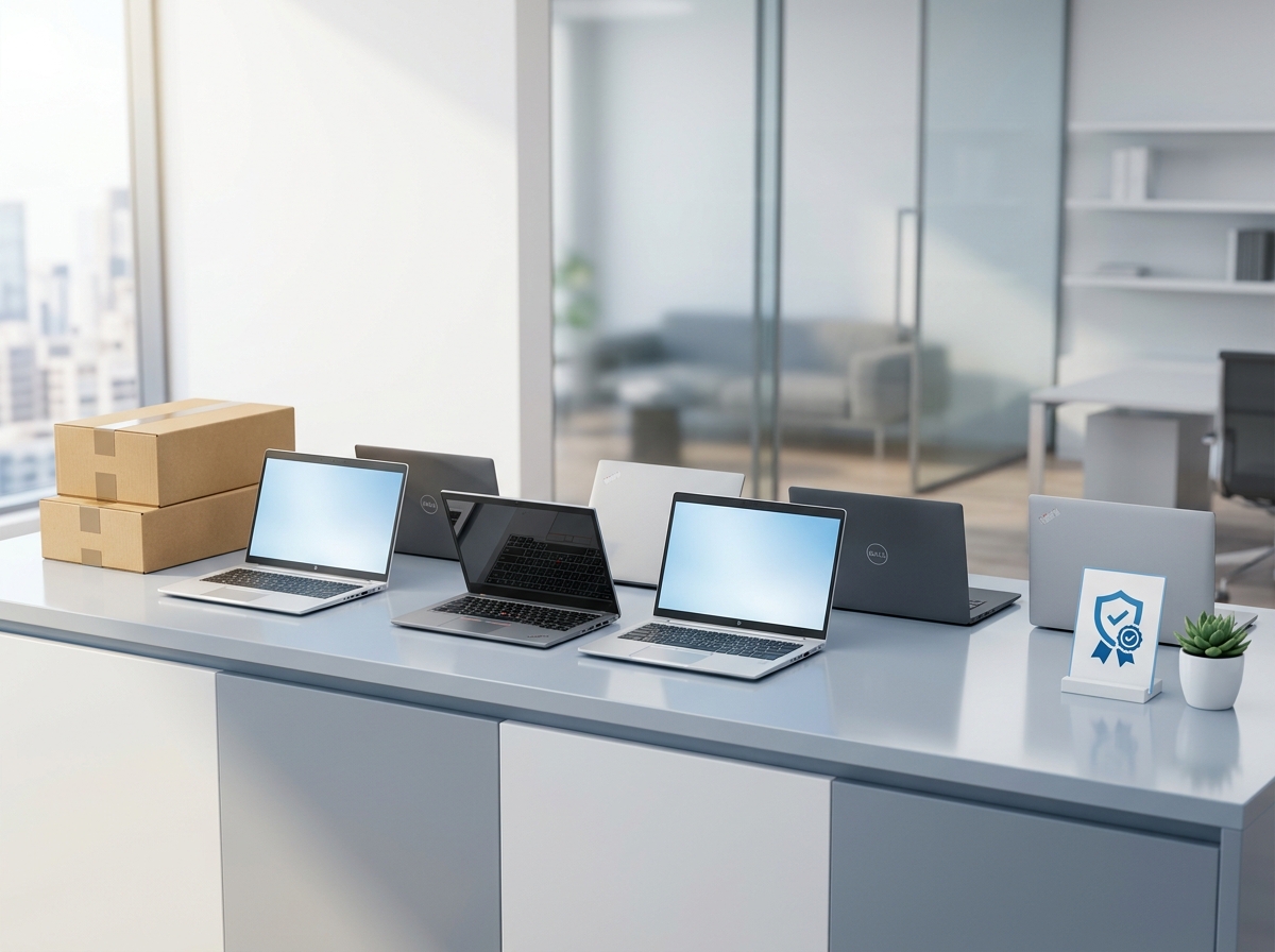 Refurbished Laptops με Εγγύηση 2 Ετών και Δωρεάν Μεταφορικά