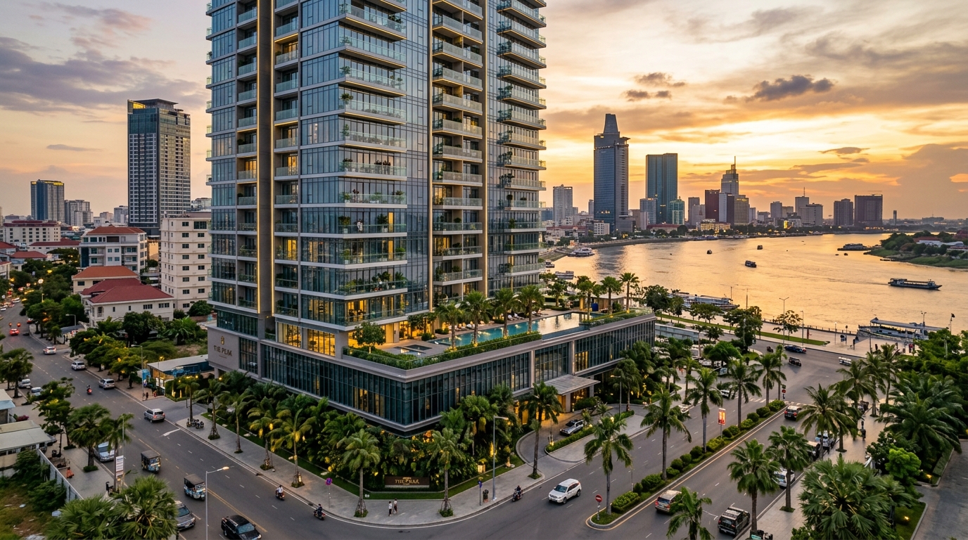 Apartment for Sale in Phnom Penh with Developer Direct Deals