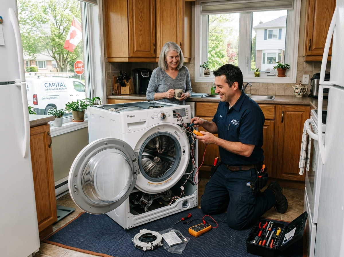 Expert Ottawa Appliance Repair for All Major Brands