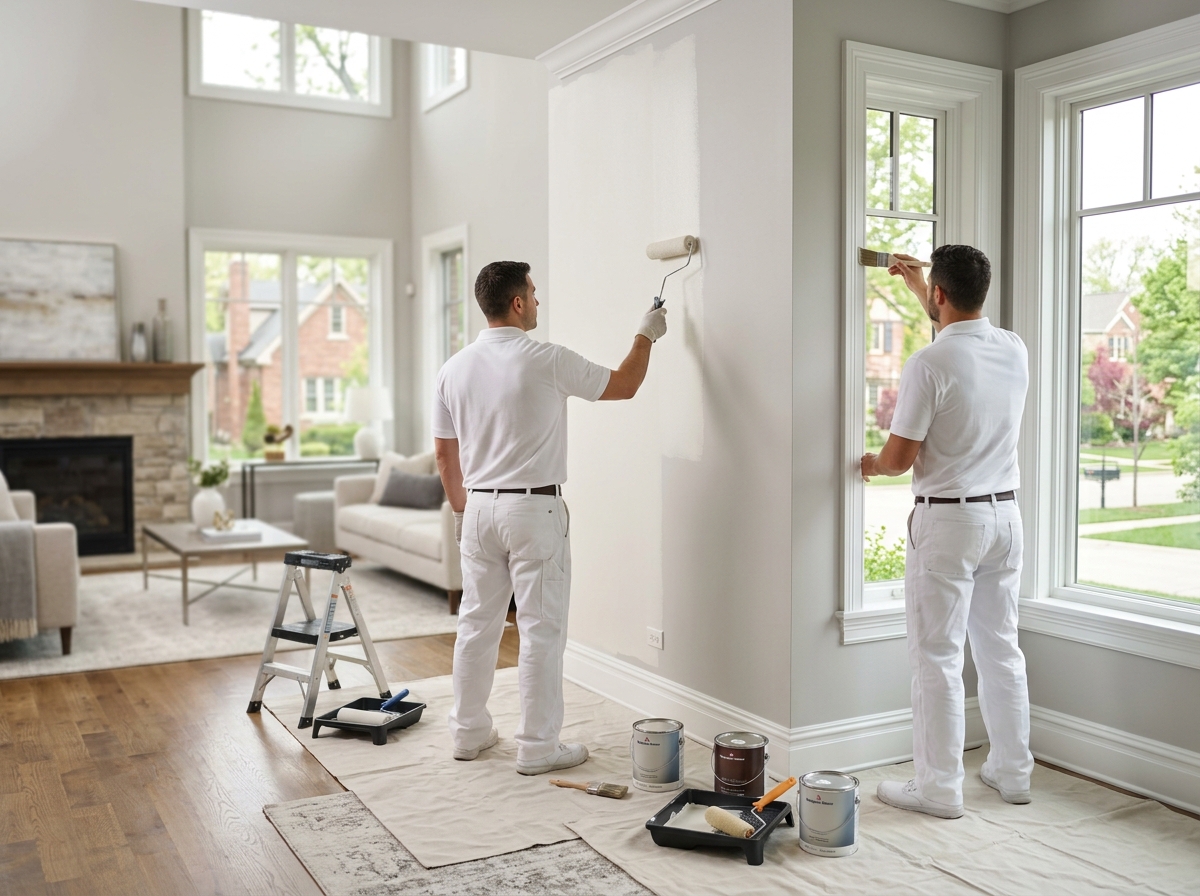 Trusted Painters in Arlington Heights IL for Interior &amp; Exterior Painting