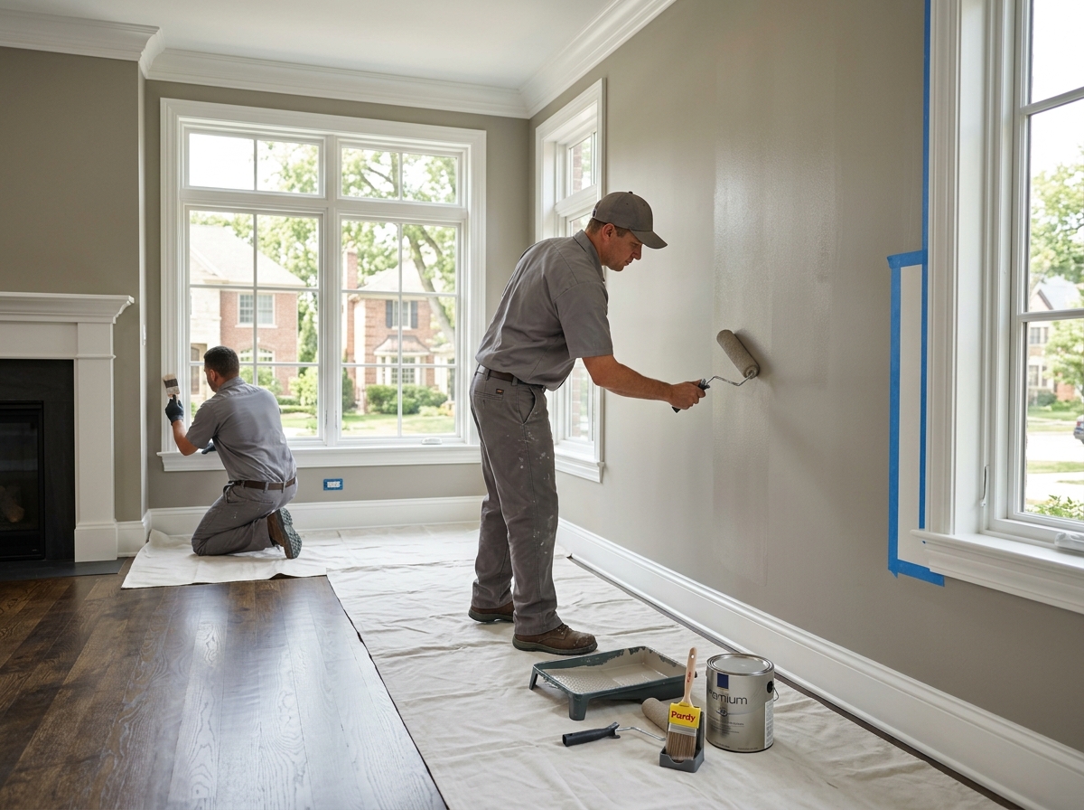 Trusted Painters in Delaware Ohio | Final Touch Painting