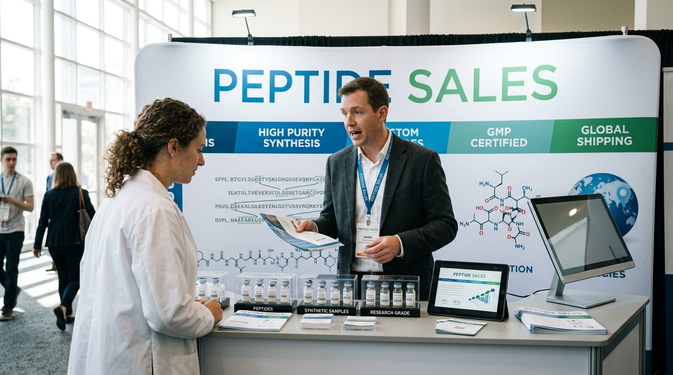 Compare Peptide Sales Offers from Multiple Research Suppliers