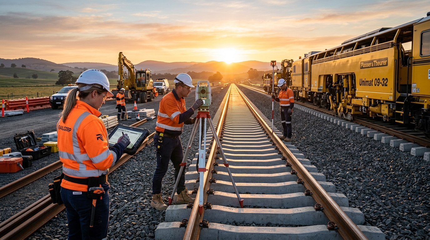 Professional Railroad Track Construction Company for Modern Rail Projects