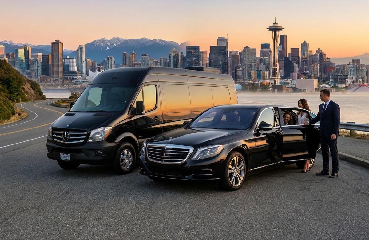 Premium Limo Service Vancouver to Seattle with Professional Chauffeurs