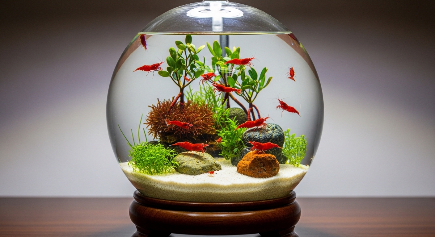 Shrimp Ecosphere Ideas for Beautiful and Balanced Aquariums