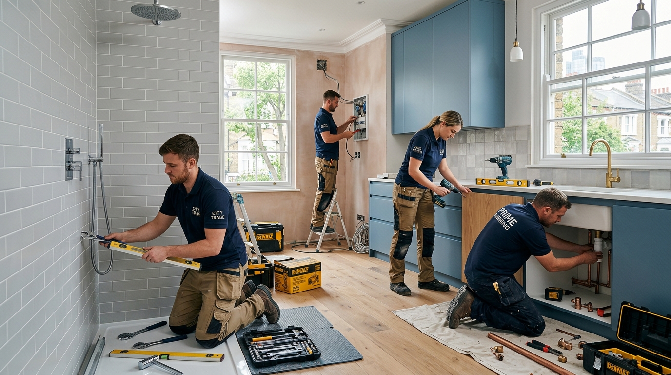 Builders Squad Ltd: Reliable Home Renovation Services in Greater Manchester