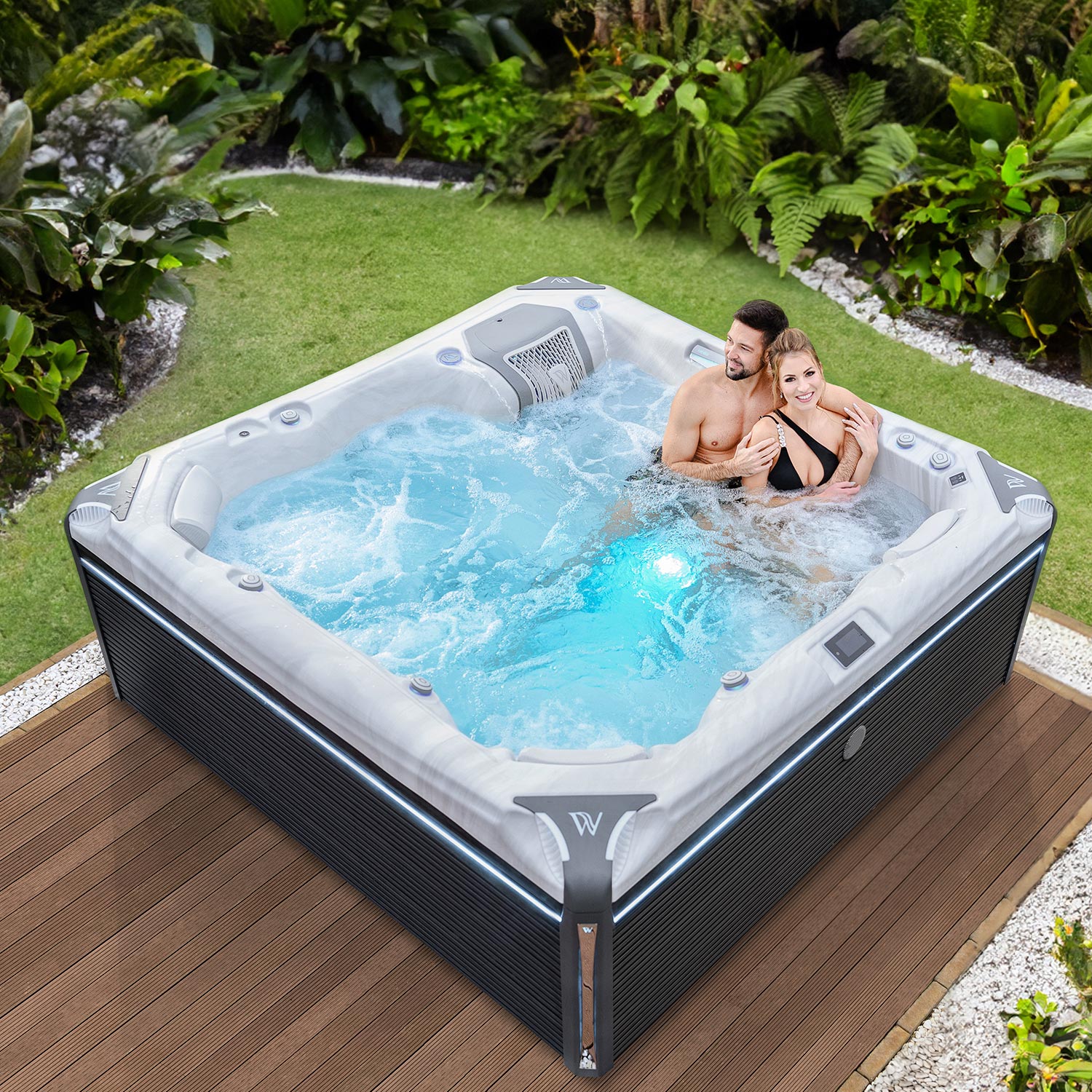 Whirlpool kaufen und den Sommerrabatt bei Spa Solutions sichern