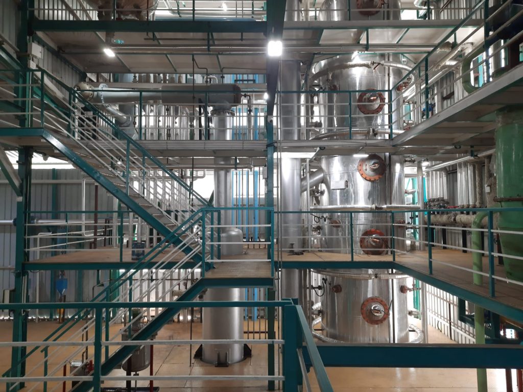 Edible Oil Production Line by CHEMSTA