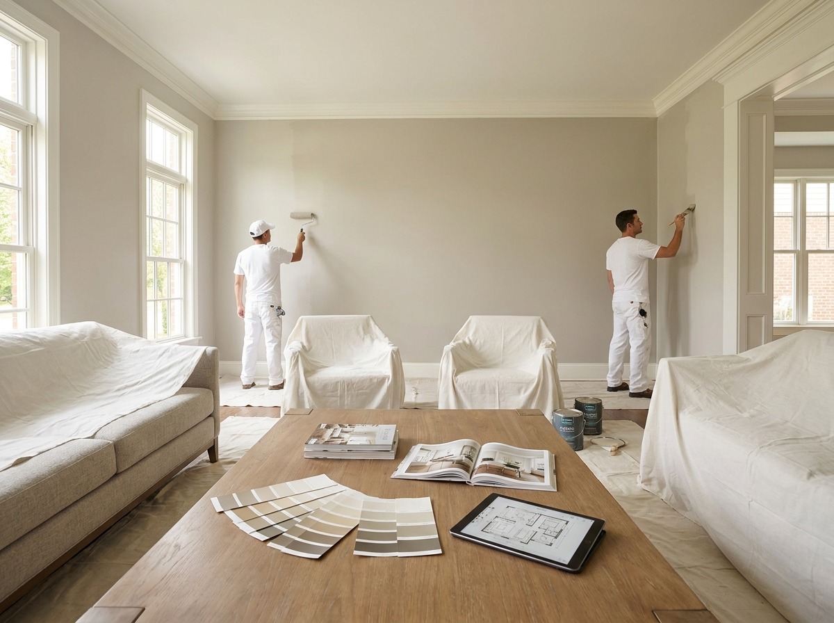 Trusted Painters in Delaware Ohio for Interior, Exterior &amp; Cabinet Painting
