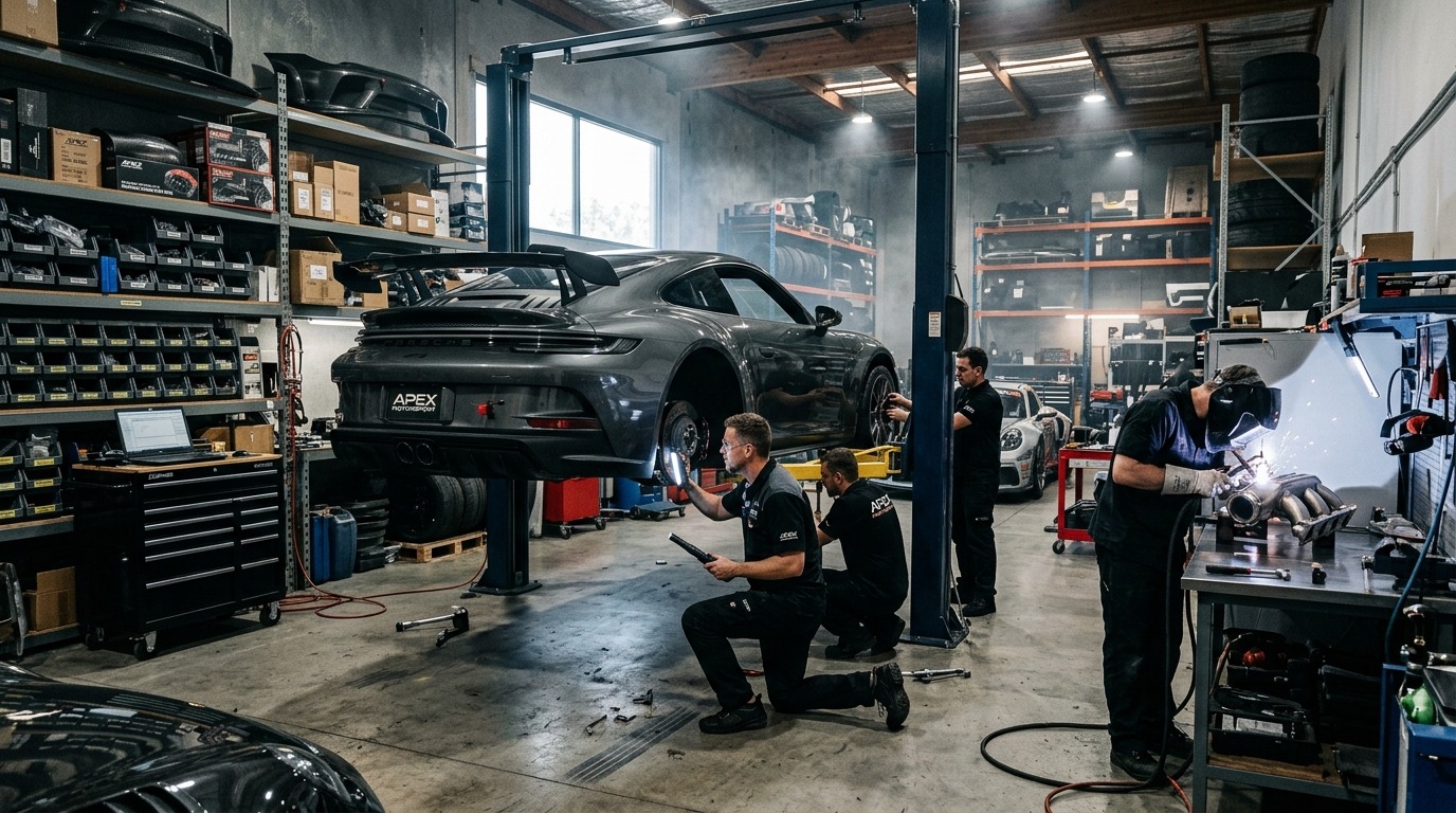 Looking for Auto Repair Near Me? Choose VAP Auto Shop