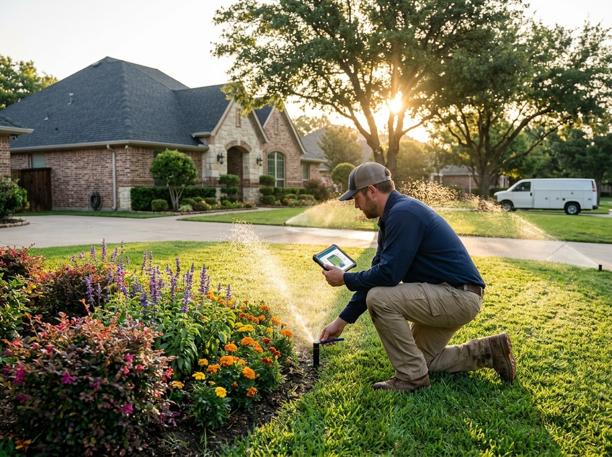 Professional Irrigation Services in Azle, TX That Keep Your Lawn Green