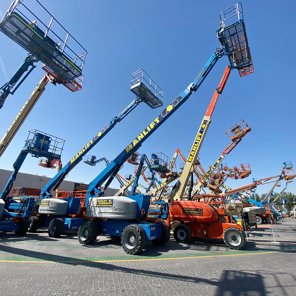 Reliable Manlift Rental for Any Job in Kalispell