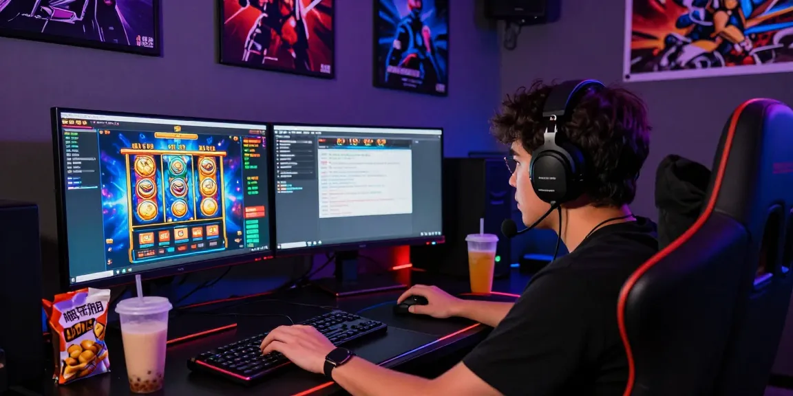 Immersive online gaming environment showcasing MPOCASH games with vibrant graphics and real-time statistics.
