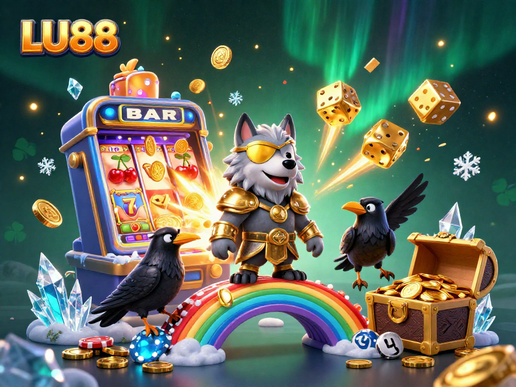 Experience thrilling jackpots with LU88's exhilarating online casino adventures.
