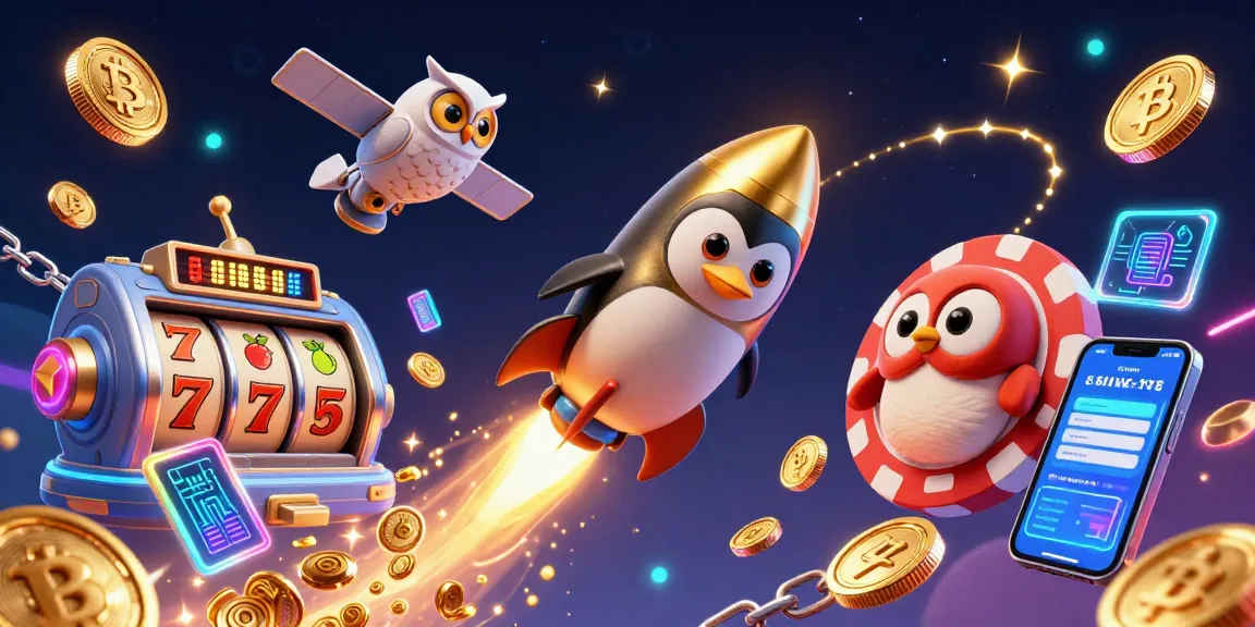 Jouer dans le meilleur casino en ligne en découvrant un univers de jeux riches comme les machines à sous et des pièces crypto rayonnantes.