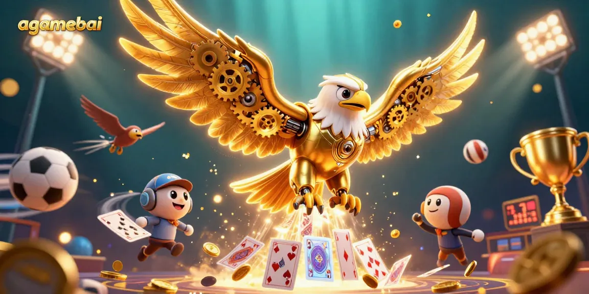 Experience thrilling moments at agamebai with vibrant characters and dynamic gambling elements.