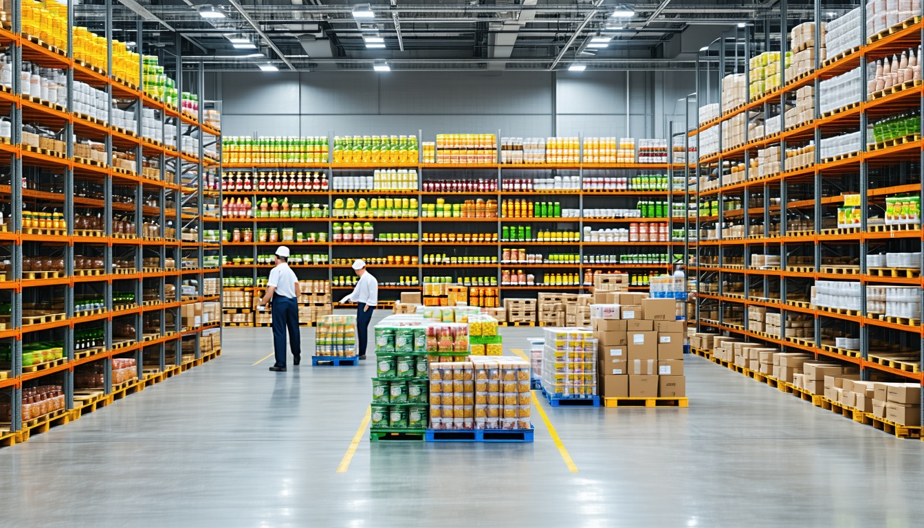 Trusted Wholesale Food Distributor for Businesses