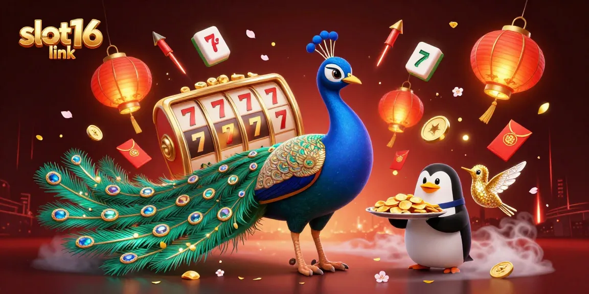 Engage with slot16 link by immersing yourself in this vibrant casino scene filled with dynamic game elements.