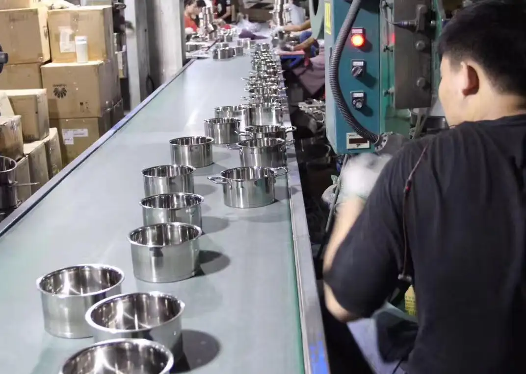 Trusted Stainless Steel Kitchenware Manufacturers in China