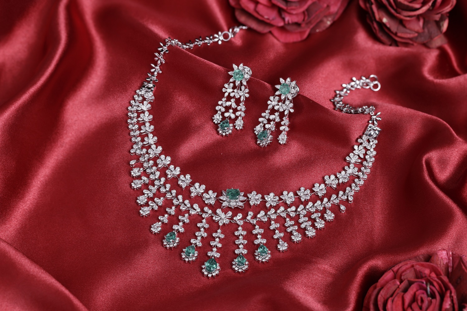 Luxury Bridal Jewellery Designed to Add Brilliance to Your Special Day