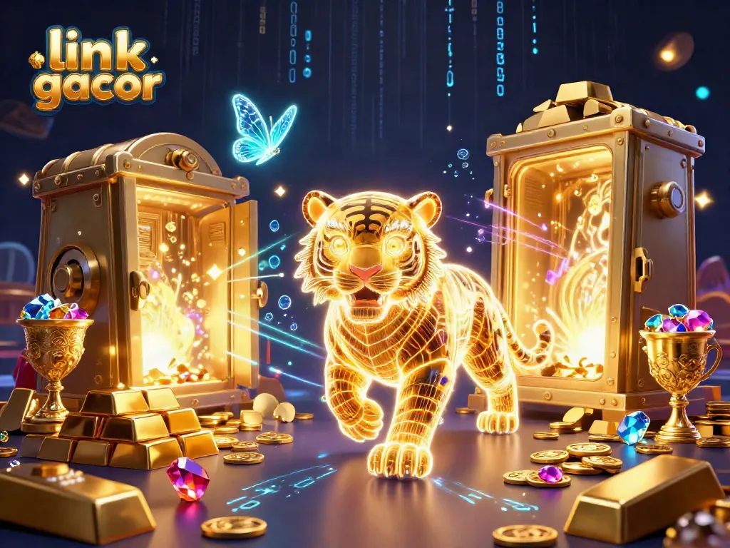 Experience thrilling moments with the link slot gacor in an immersive digital casino setting.