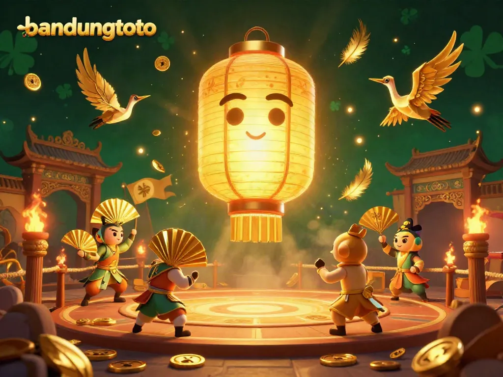 Engage in thrilling games with bandungtoto while exploring a vibrant casino night market atmosphere.
