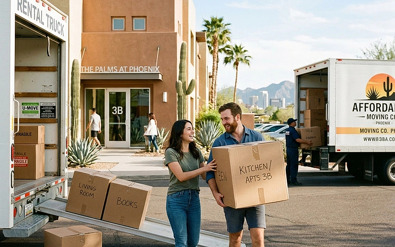 Experience Stress-Free Transport with DTS Logistics LLC Phoenix