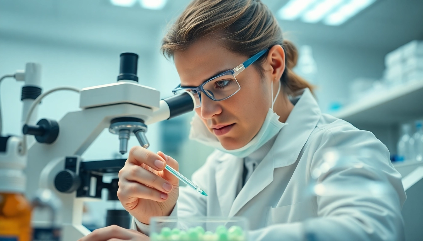 Understanding the Role of Research Peptides in Modern Science
