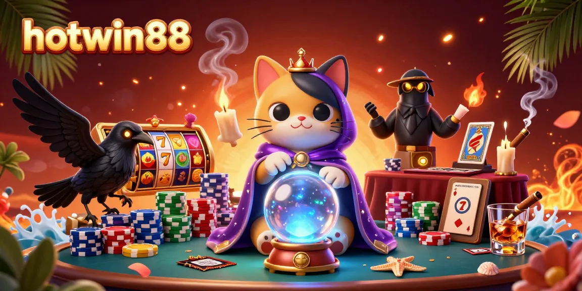 Experience thrilling slots with hotwin88 featuring vibrant characters and dynamic game elements.
