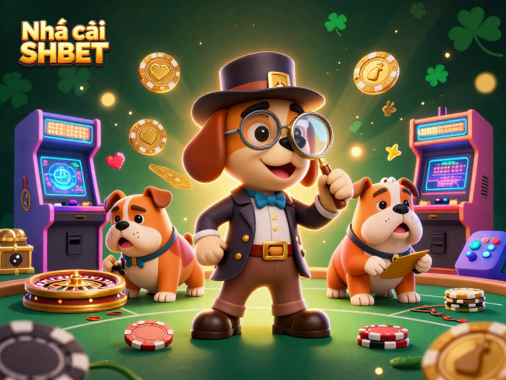 Engage with Nhà cái SHBET for thrilling gambling adventures with vibrant casino elements.