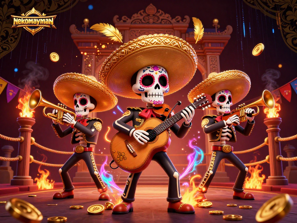 Neko May Mắn enhances your gaming experience with vibrant casino elements.
