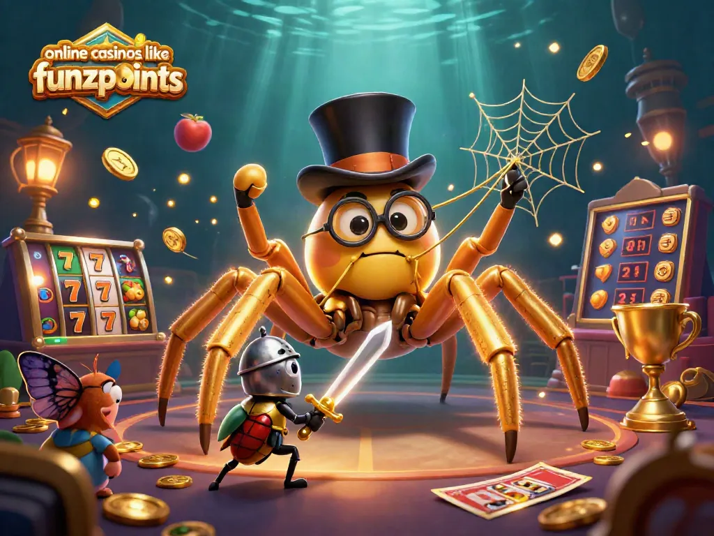 Engage in thrilling gameplay at online casinos like funzpoints featuring colorful slots and high-stakes jackpots.