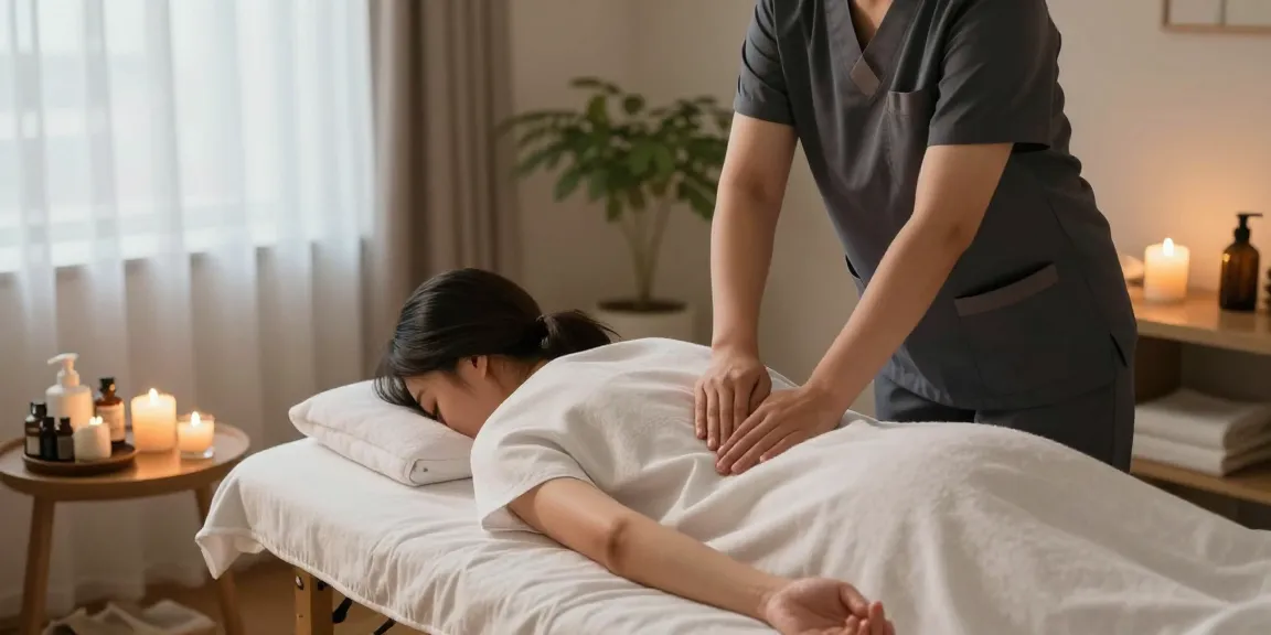 Experience soothing 인천출장안마 with professional massage therapy in a tranquil setting.