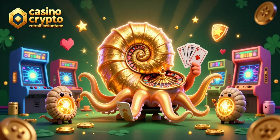 Retirez vos gains instantanément avec les casinos crypto en vibrant couleurs et éléments ludiques.
