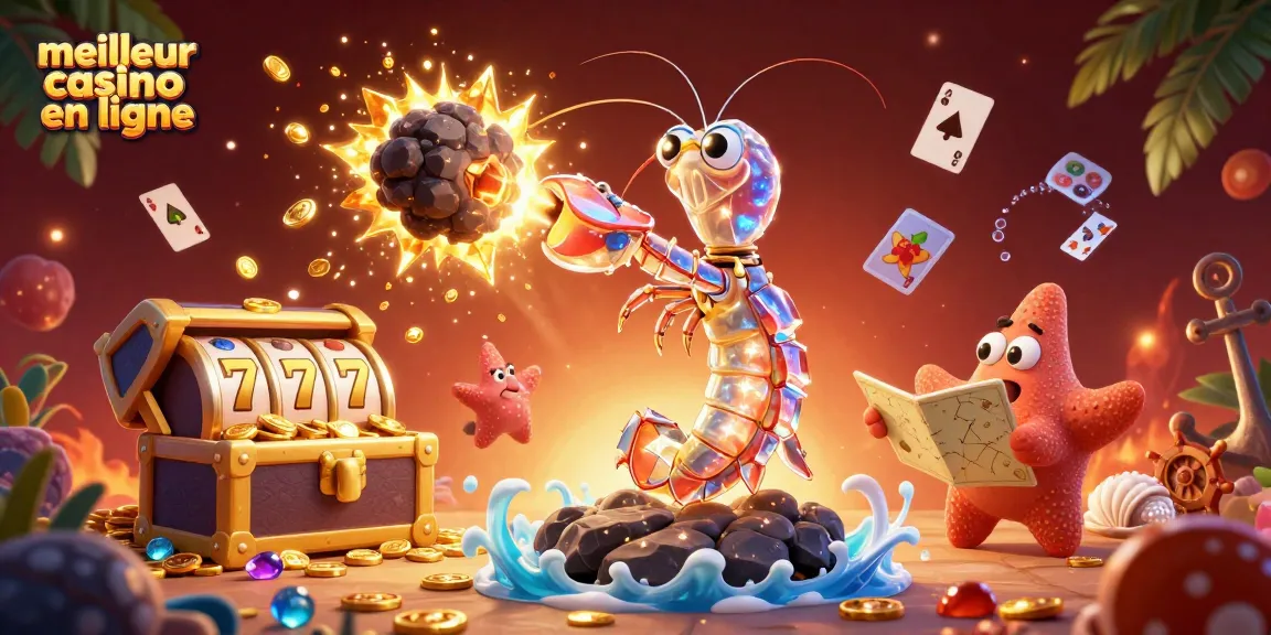 Visitez le meilleur casino en ligne avec une illustration de samouraï et des éléments de jeu riches.