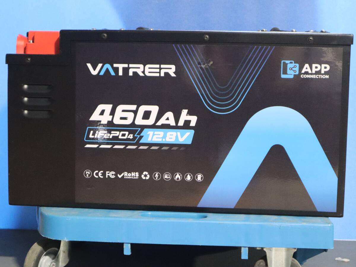 Vatrer Power High Quality Lithium RV batteries and 12V 300Ah Lithium Battery Solutions