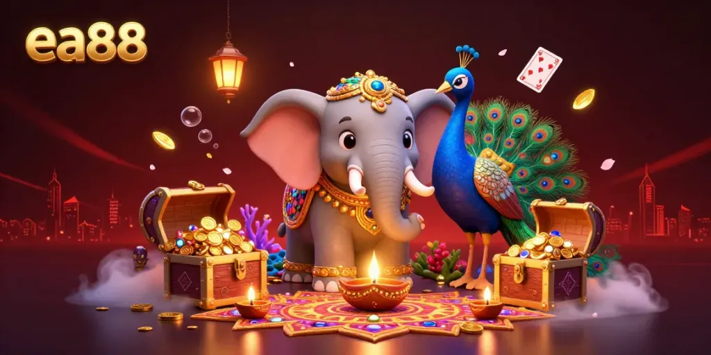 Trải nghiệm cược thú vị tại ea88 với biểu tượng cá cược sống động.