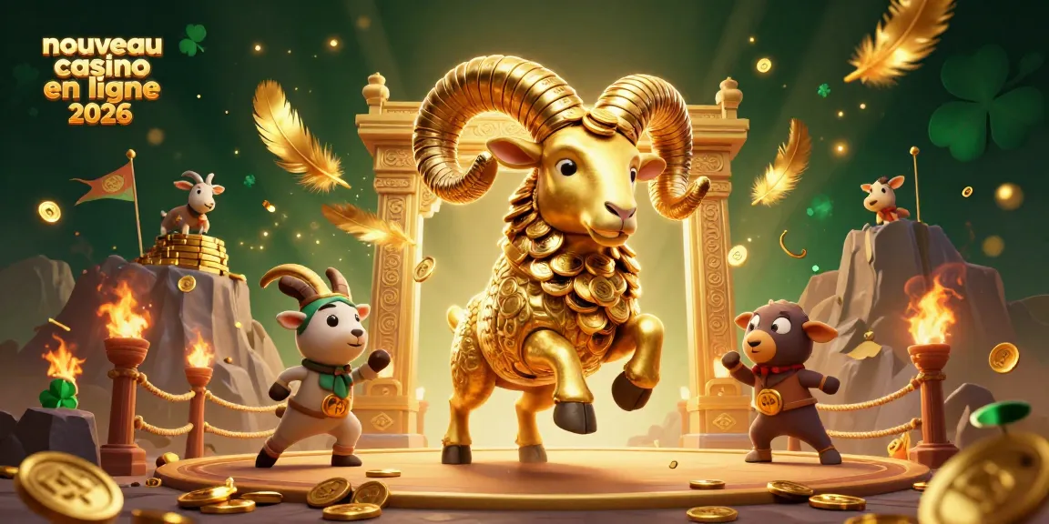 Découvrez le nouveau casino en ligne 2026 avec ce visuel captivant mettant en avant une expérience de jeu animée.