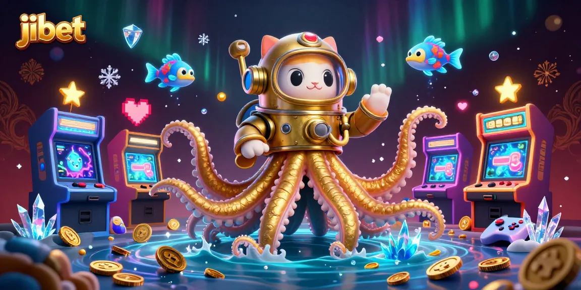 Experience the thrill of jibet with an extraordinary underwater gaming adventure.