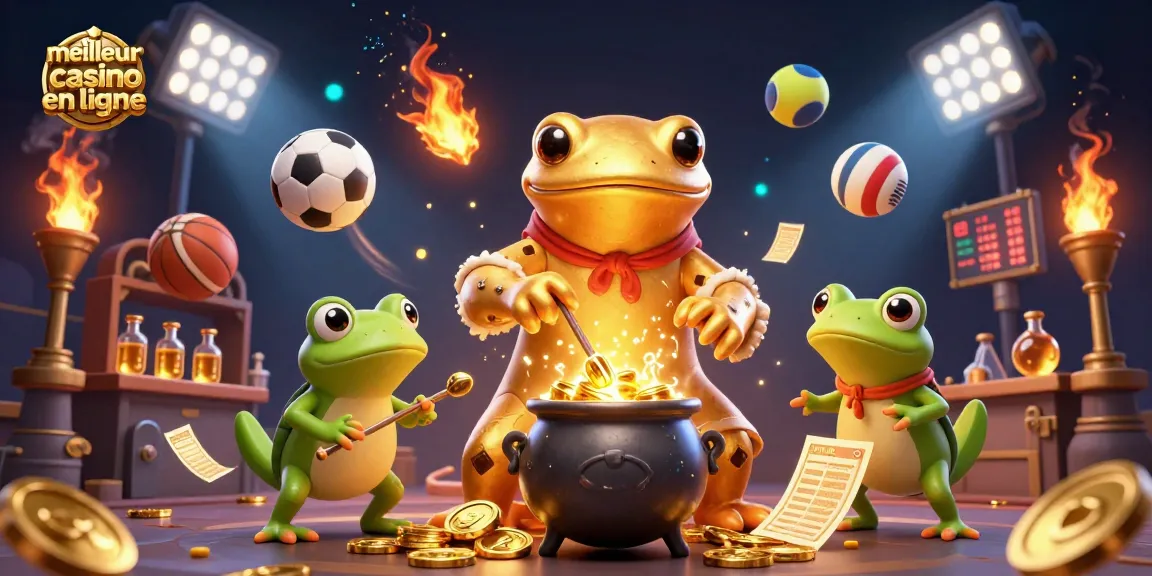 Visualisez le meilleur casino en ligne avec des personnages magiques et des éléments de jeu dynamique.