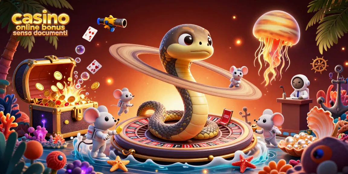 Slot online e giochi con bonus senza documenti, divertimento garantito!
