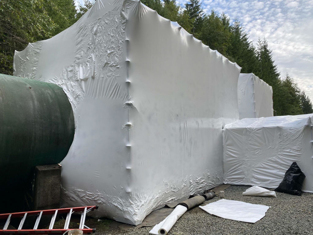 MB Scaffolding – Your Partner for Shrinkwrap scaffolding Whangarei
